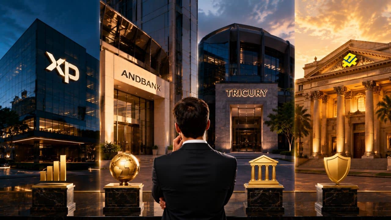 XP, Andbank, Banco Tricury ou Banco do Brasil: Compare as Melhores Opções de Crédito Premium
