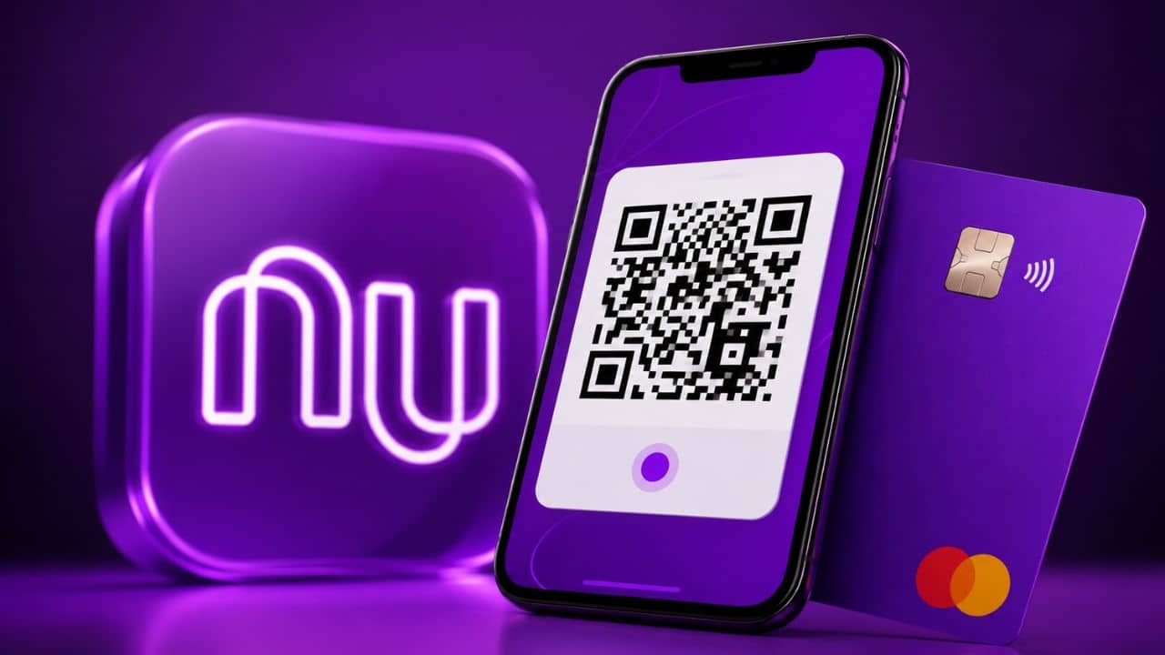 Como gerar QR Code no Nubank para receber Pix: passo a passo