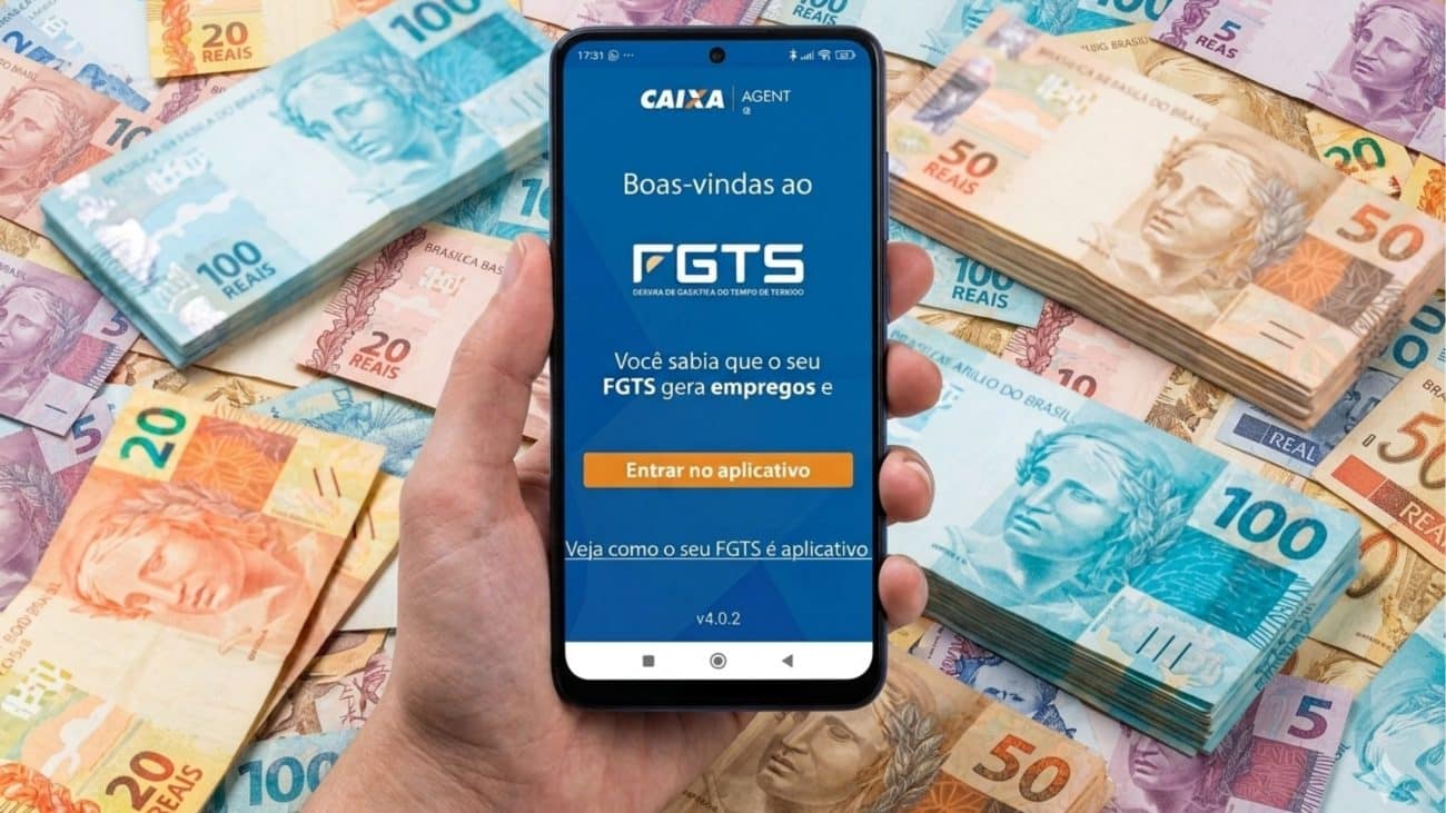 Antecipe seu saque-aniversário hoje mesmo e libere o saldo do seu FGTS retido para limpar suas dívidas com os menores juros do mercado