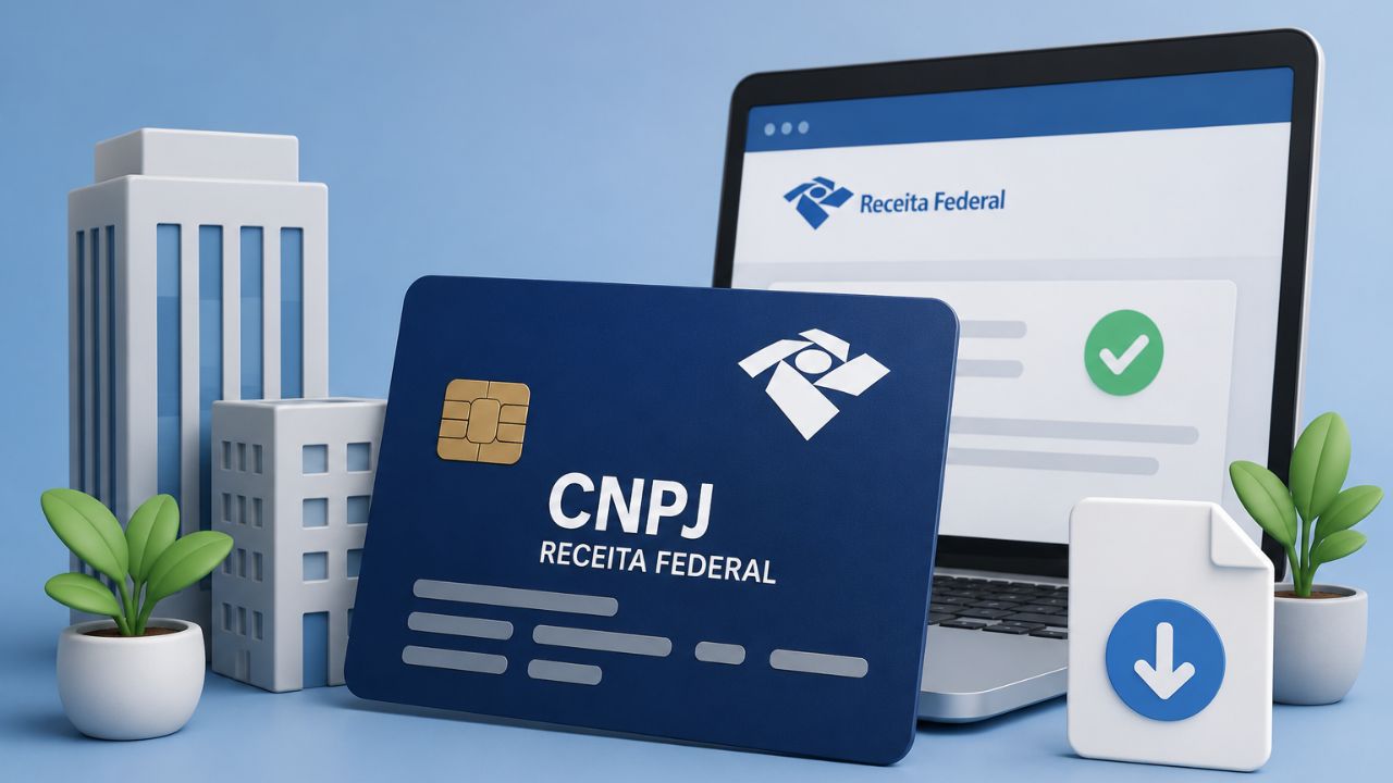 Cartão CNPJ Receita Federal: o que é e como emitir grátis Cartão CNPJ Receita Federal: o que é e como emitir grátis