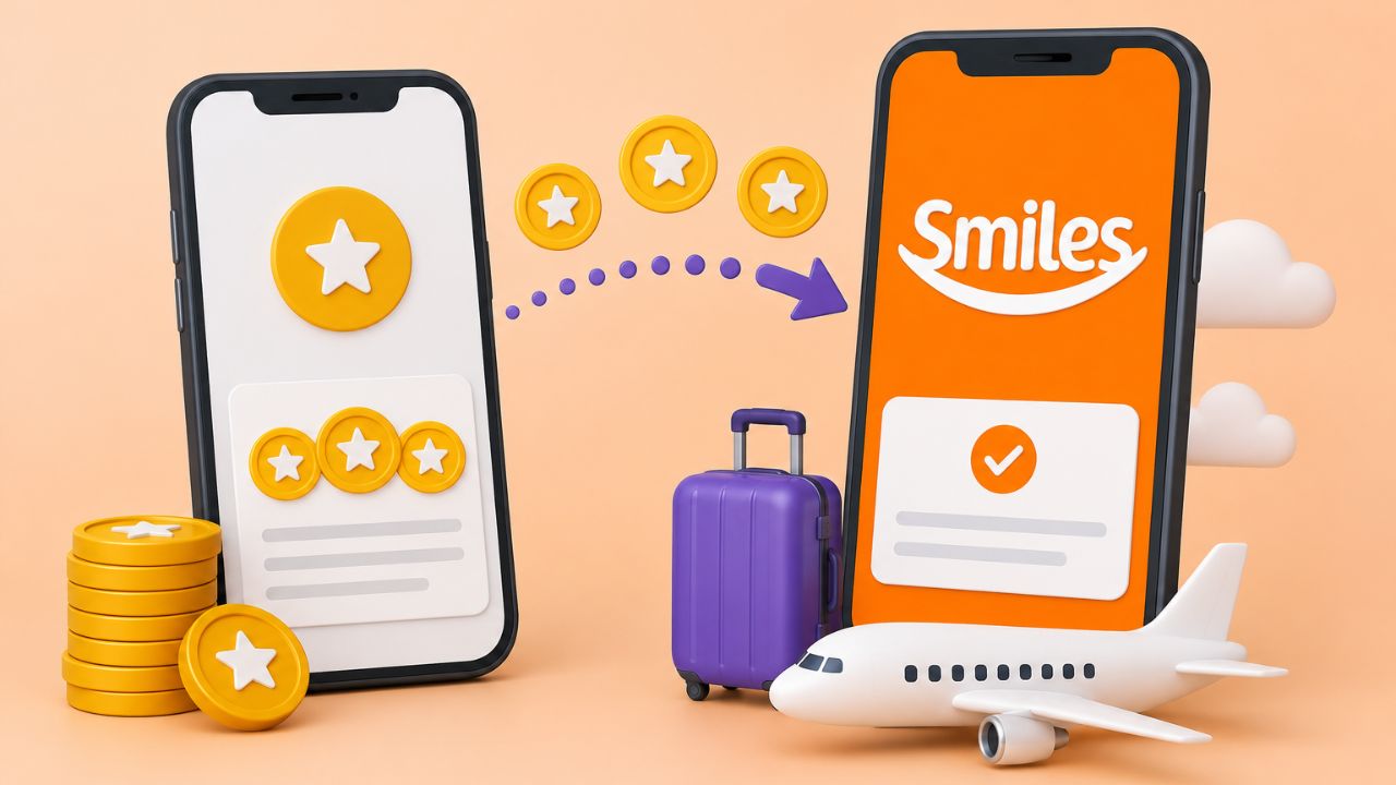 Como transferir pontos para a Smiles: passo a passo