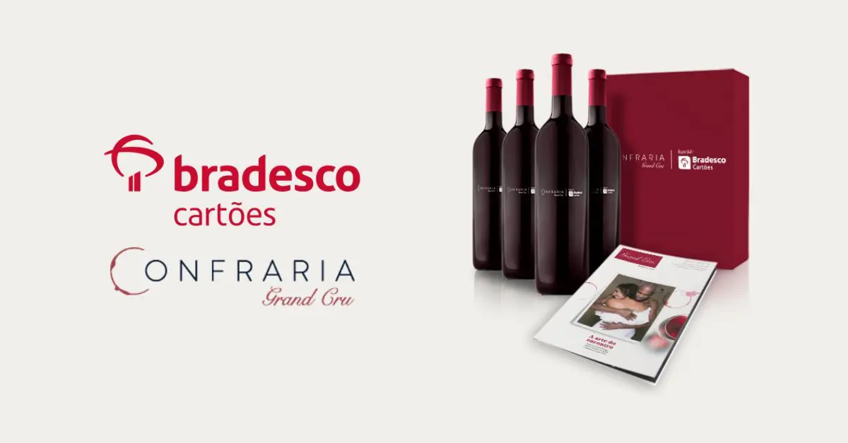 Parceria Grand Cru e Bradesco: descontos e benefícios exclusivos Parceria Grand Cru e Bradesco: descontos e benefícios exclusivos
