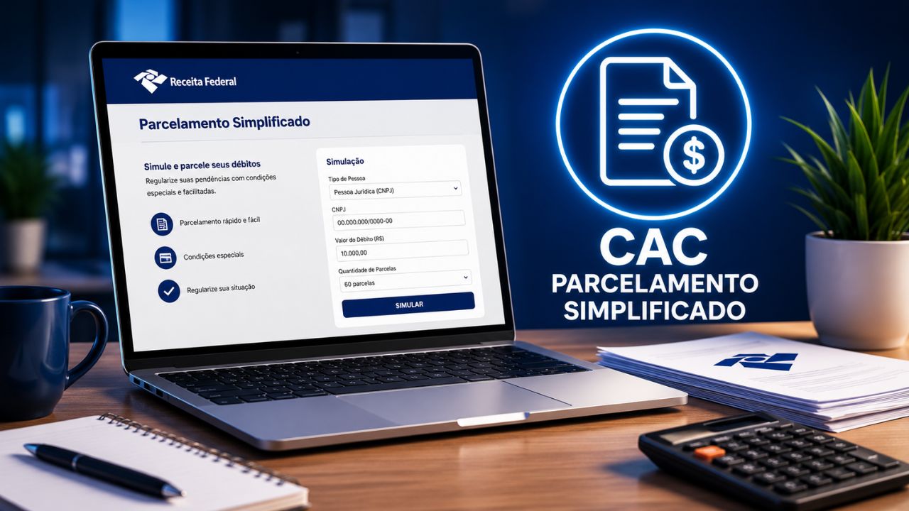 e-CAC: como fazer parcelamento simplificado de dívidas e-CAC: como fazer parcelamento simplificado de dívidas