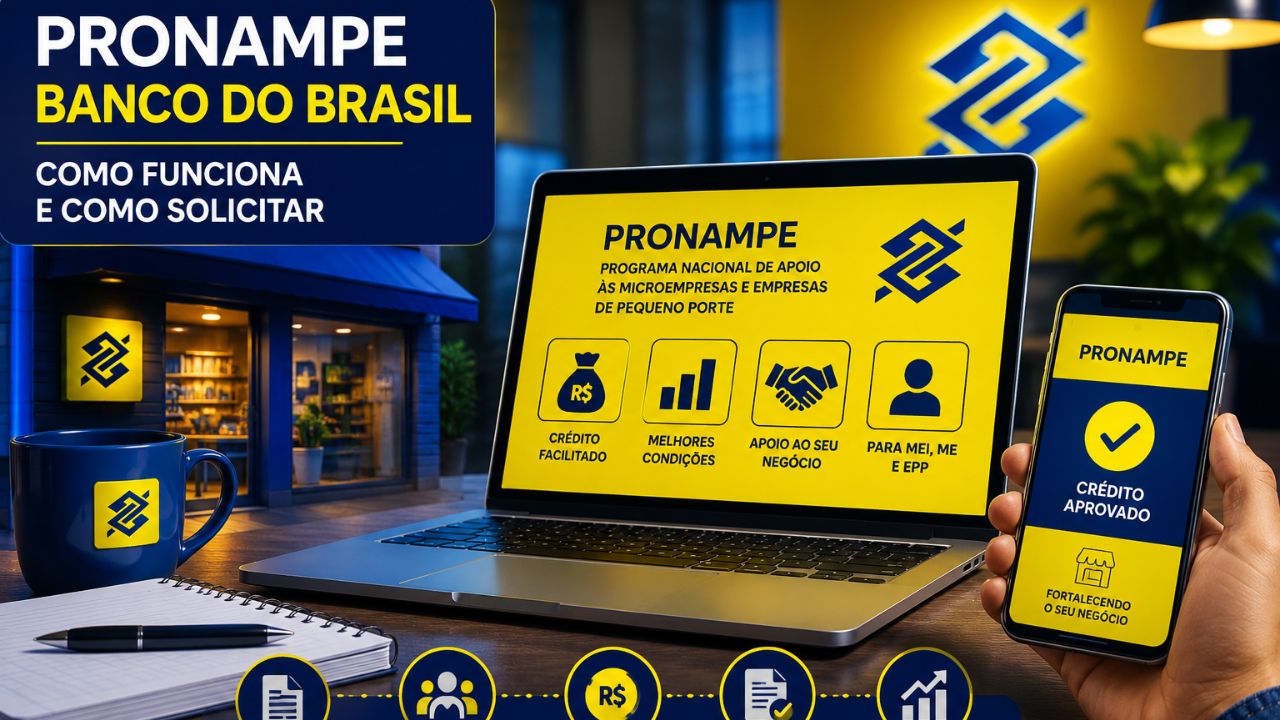 Pronampe Banco do Brasil: como funciona e como solicitar Pronampe Banco do Brasil: como funciona e como solicitar