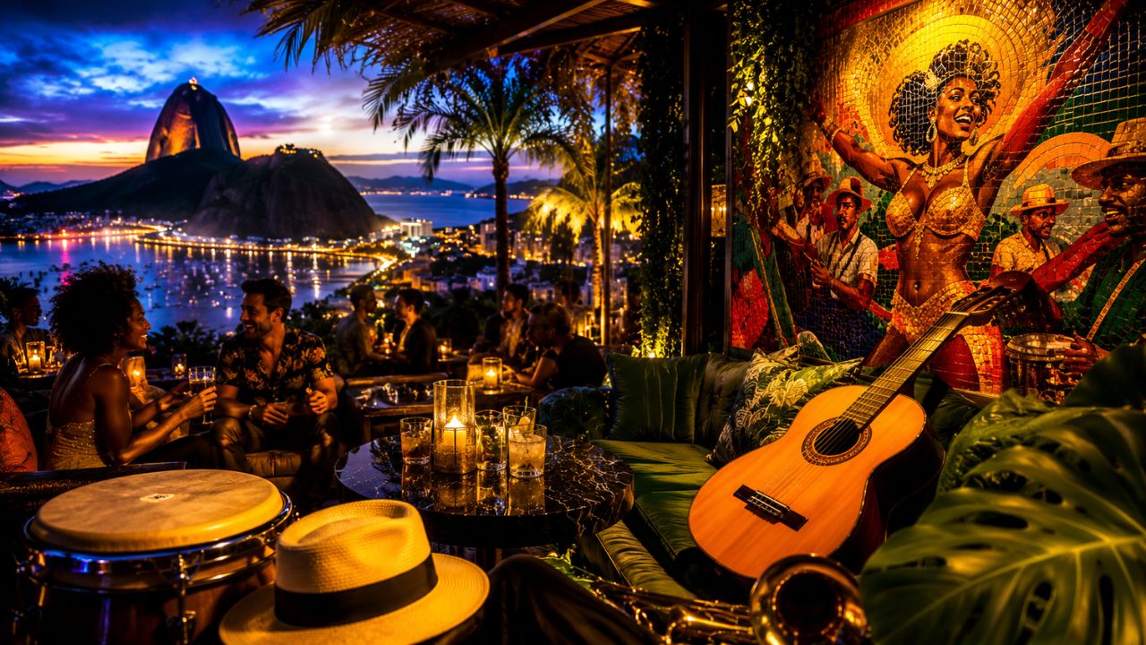 Karioka Lounge Rio de Janeiro: o que é e como funciona Karioka Lounge Rio de Janeiro: o que é e como funciona