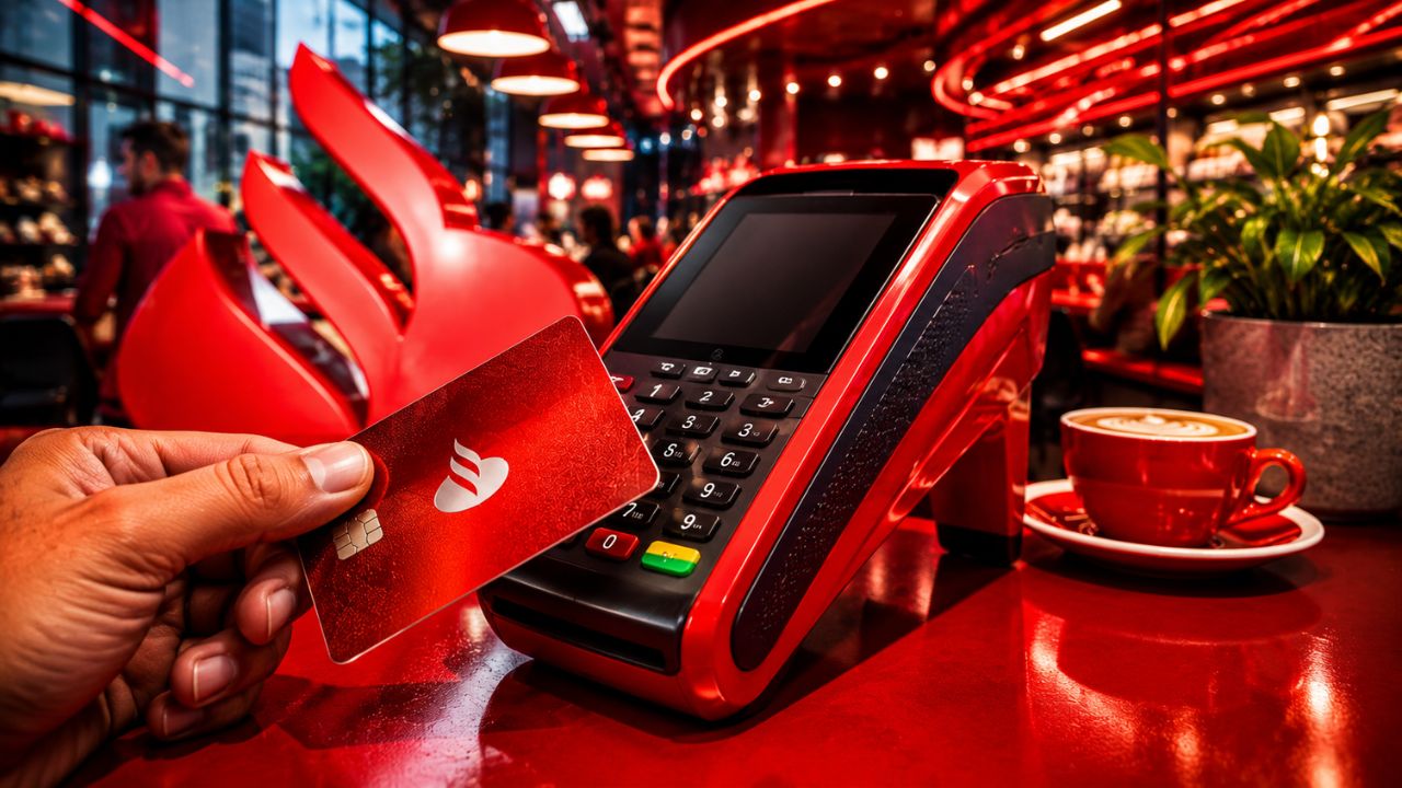Getnet Santander: taxas, maquininhas e como funciona