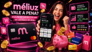 Méliuz vale a pena? Análise do cartão e cashback 2026