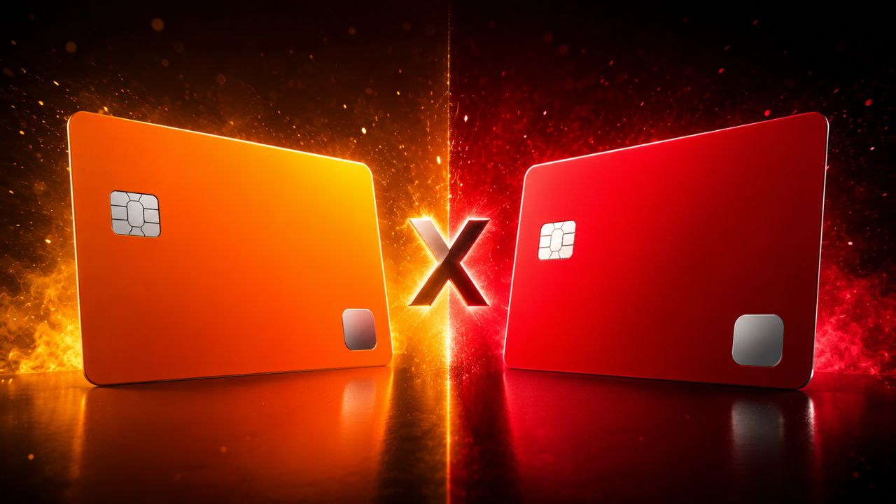 Cartão Itaú vs Bradesco: qual é melhor em 2026?