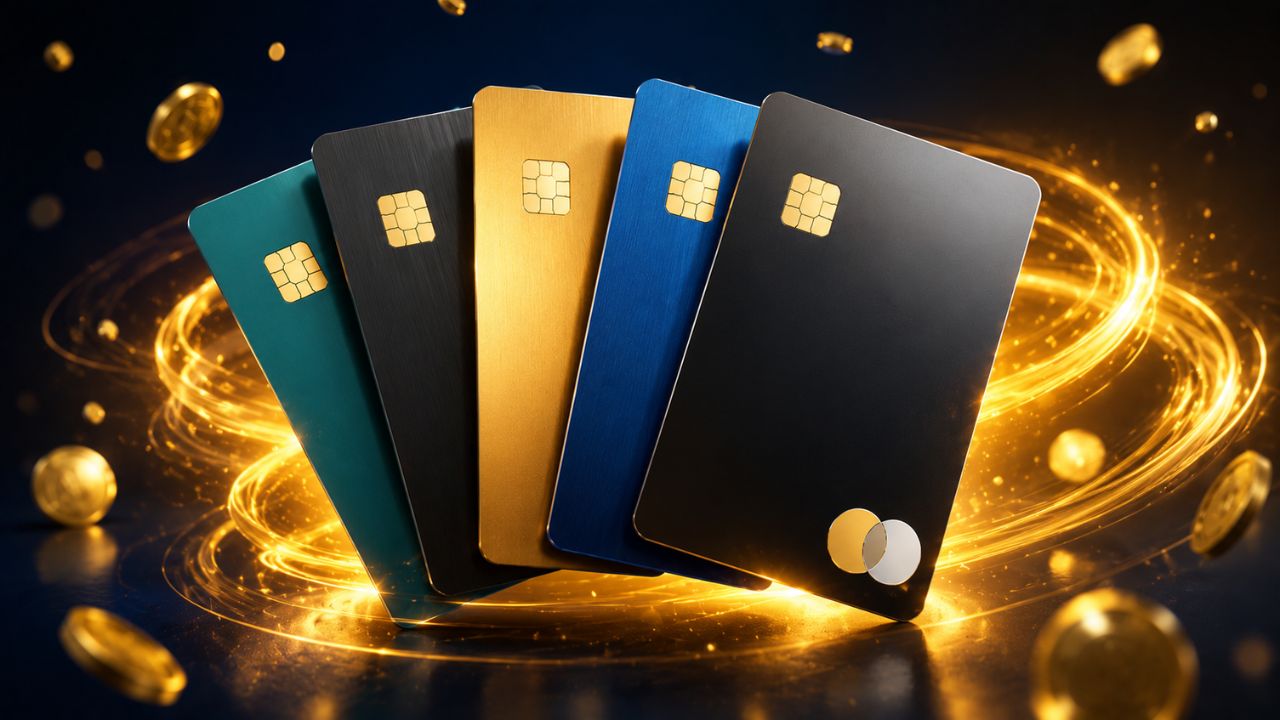 5 melhores cartões sem anuidade e com cashback em 2026