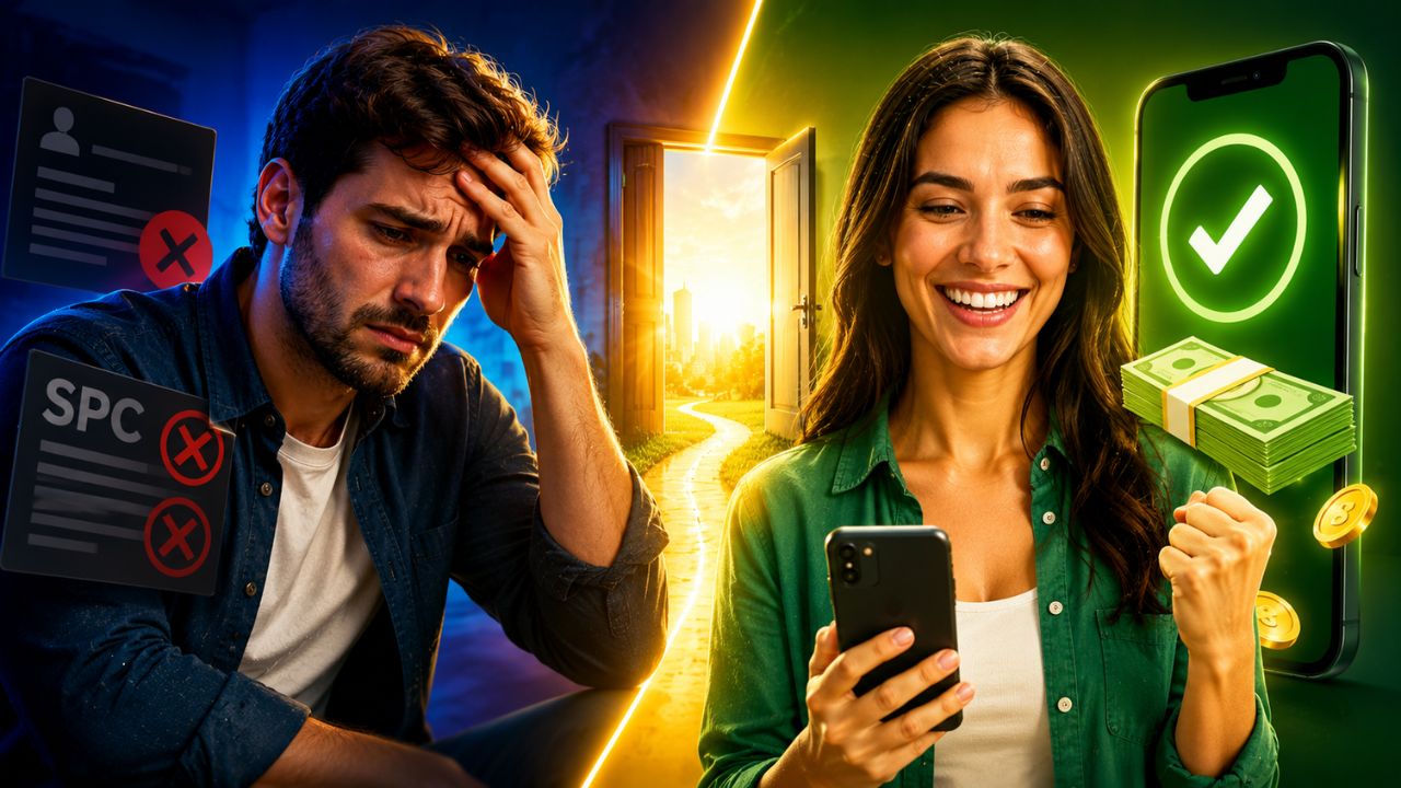 Empréstimo para negativado sem consulta ao SPC: existe?