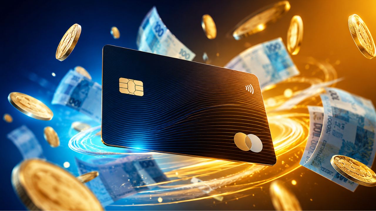 Melhor cartão com cashback 2026: qual devolve mais dinheiro