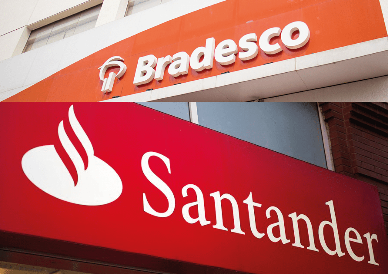 Bradesco vs Santander: qual é o melhor banco em 2026?