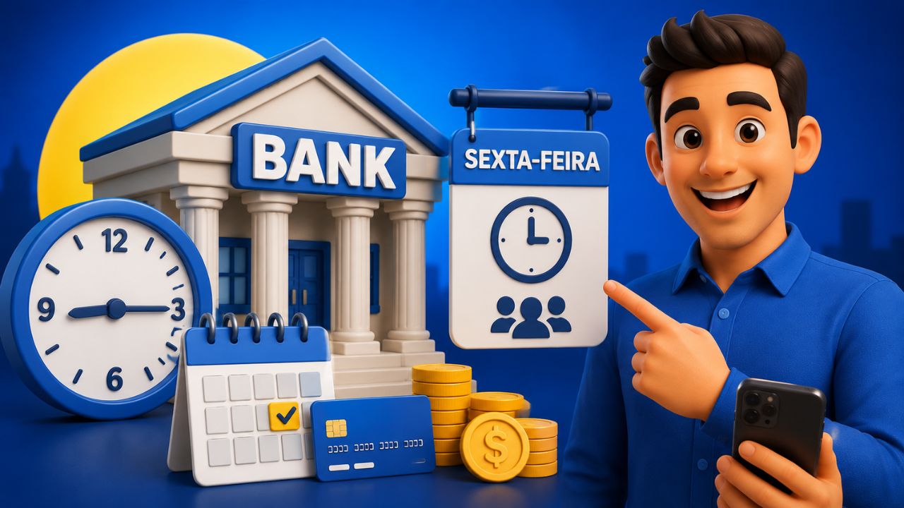 os bancos vão funcionar na sexta-feira? saiba o horário de atendimento e evite surpresas no seu planejamento financeiro hoje