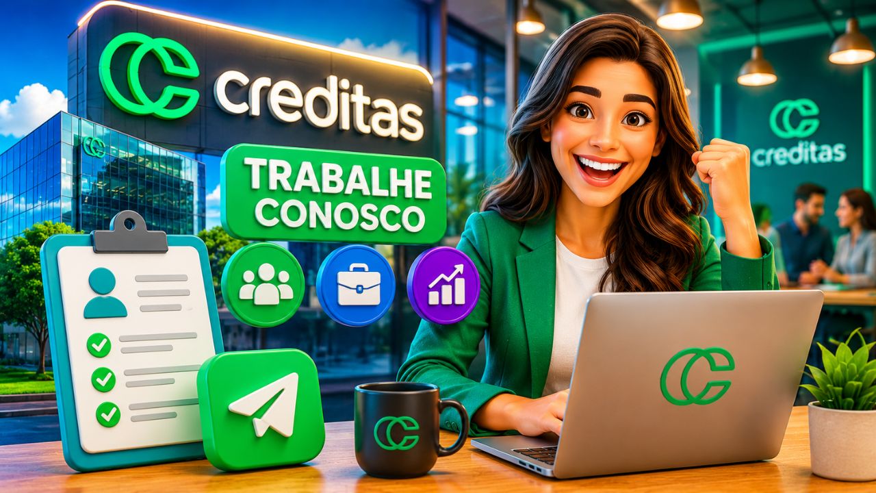 Creditas trabalhe conosco: vagas abertas e como se candidatar
