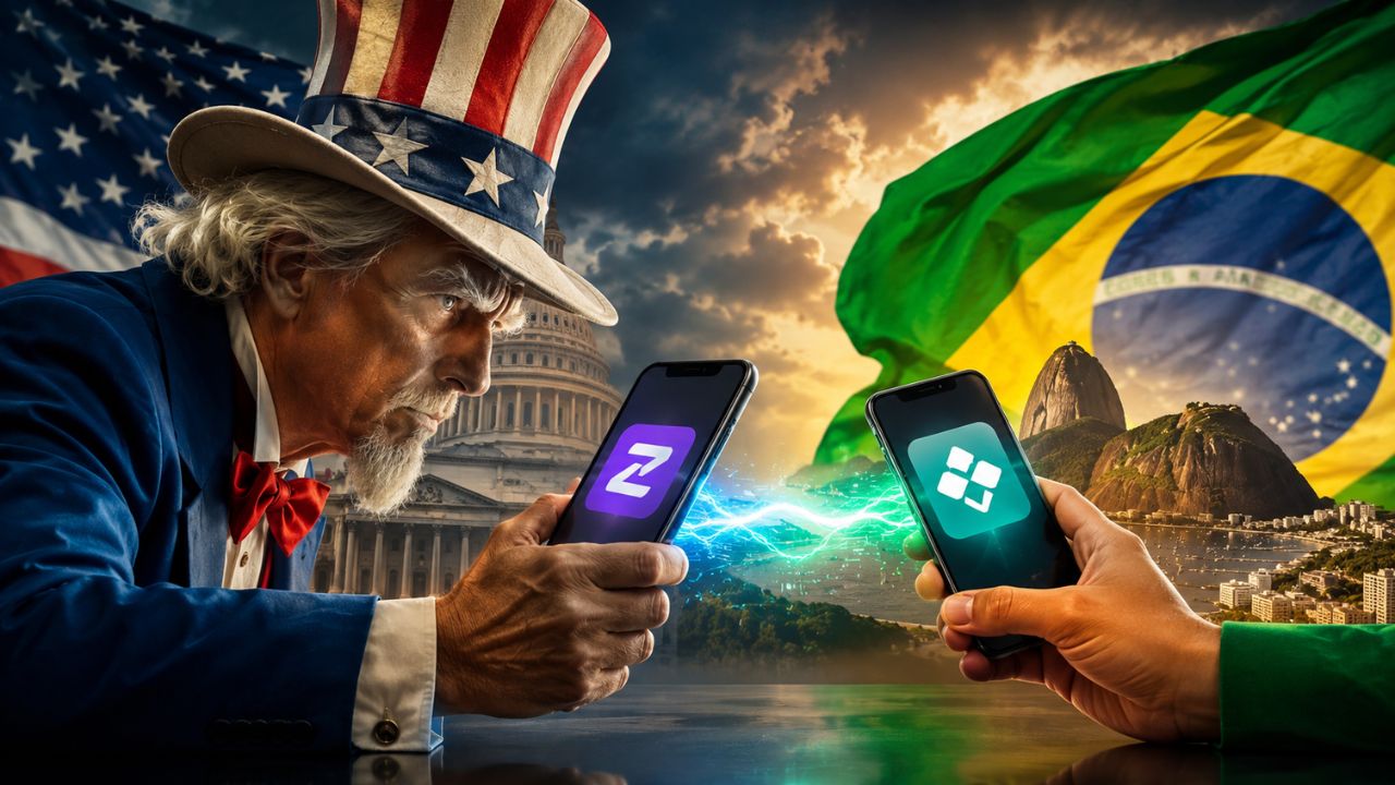 Pix x Zelle: por que os EUA querem barrar o sistema brasileiro
