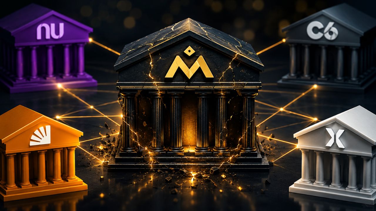 C6 Bank, Nubank e Inter têm ligação com o Banco Master?