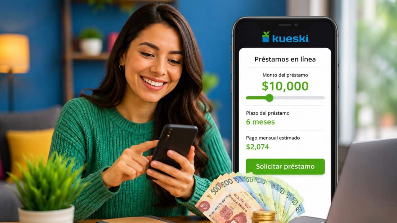 Kueski: cómo solicitar préstamo y recibir dinero rápido
