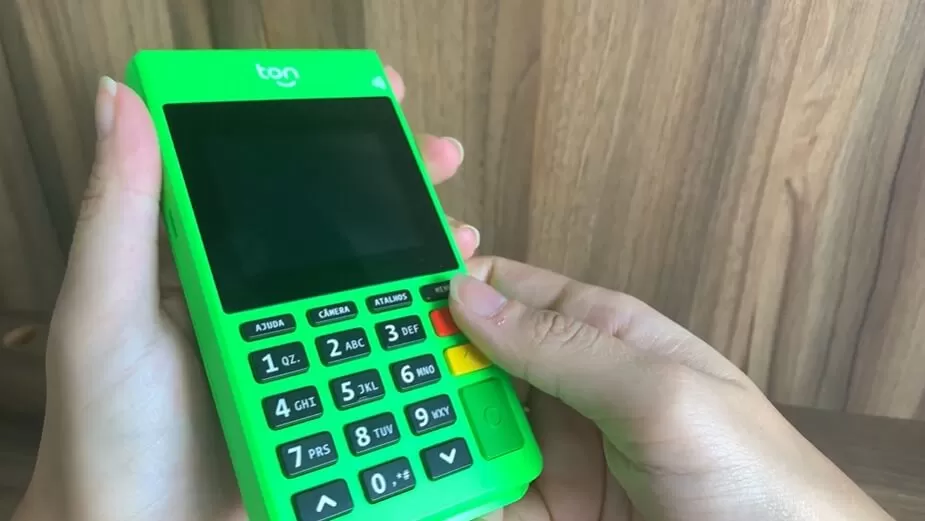 Maquininha Ton T2+: como funciona, taxas e vale a pena