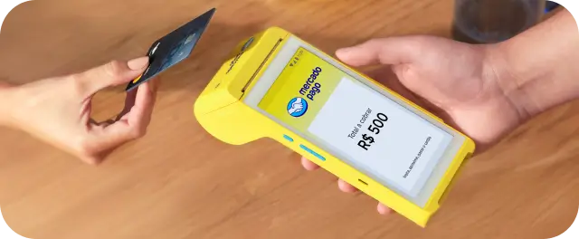 Point Mini D150: como usar a maquininha passo a passo
