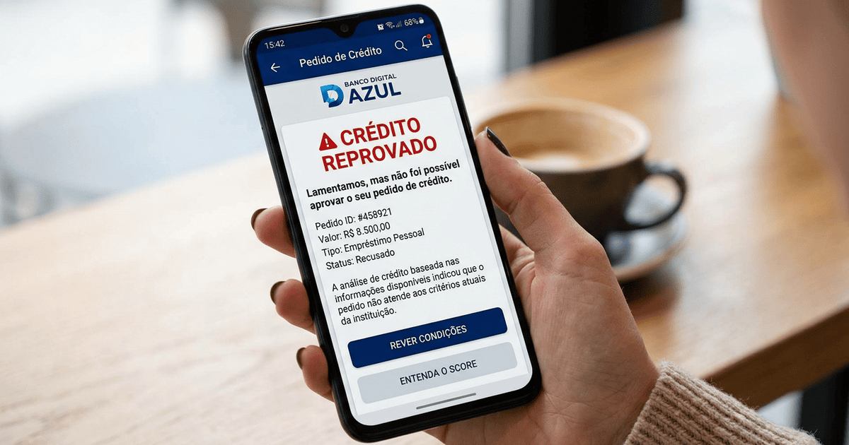 Empréstimo CLT negado fora da política de crédito: o que fazer