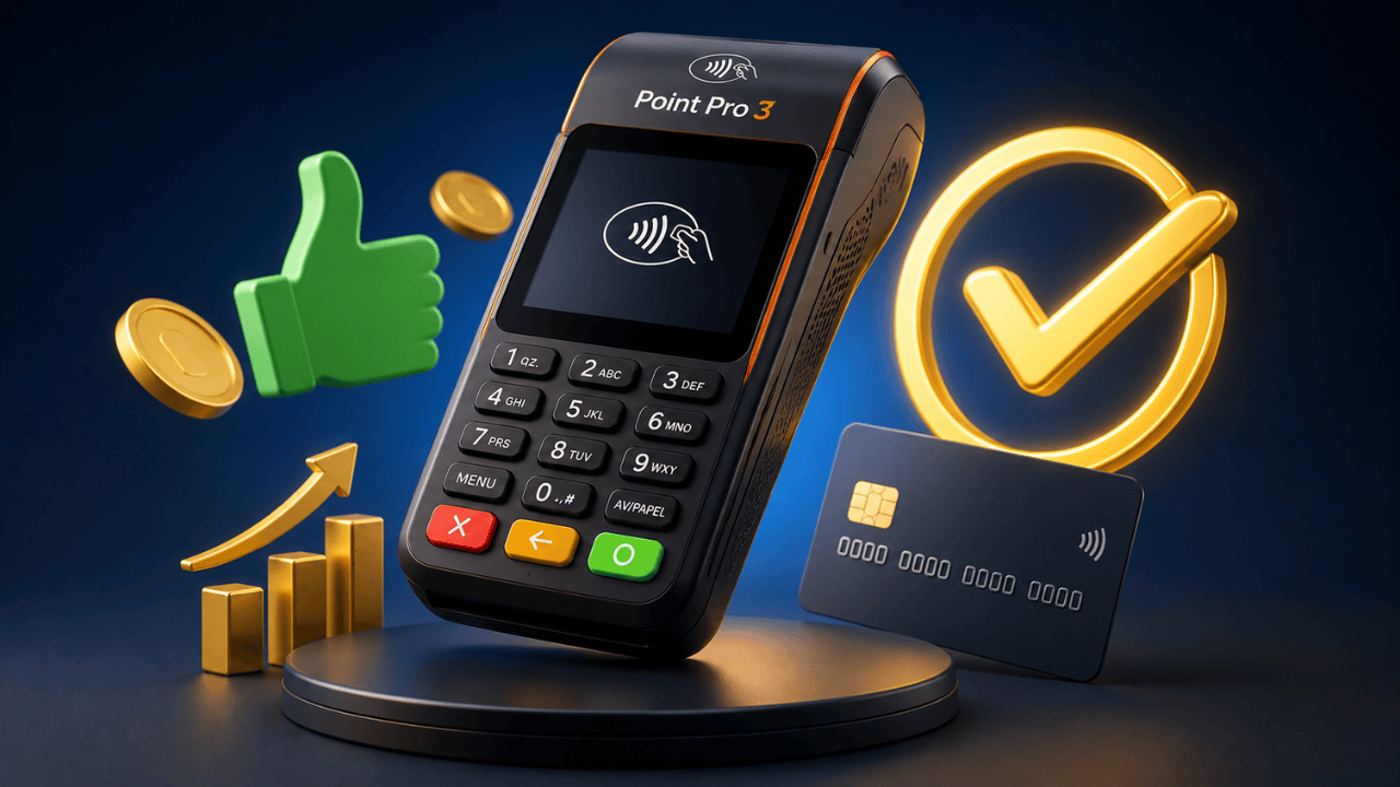 Point Pro 3: vale a pena comprar? Taxas e análise completa
