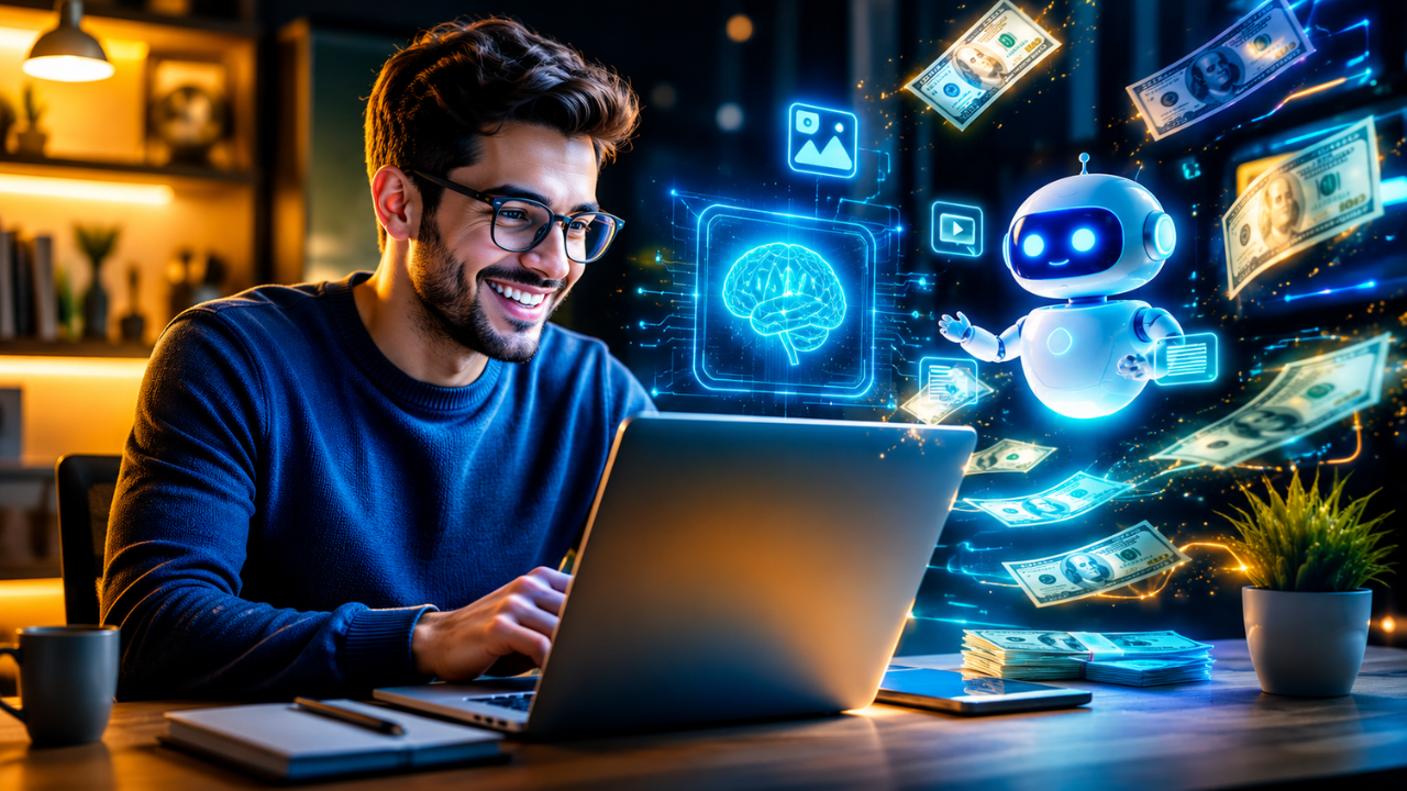 KGEN: como ganhar renda extra com inteligência artificial