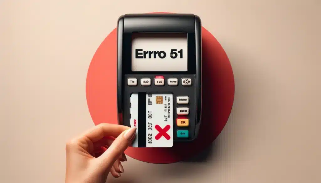 Erro 51 no Cartão de Crédito: O Que Significa e Como Resolver
