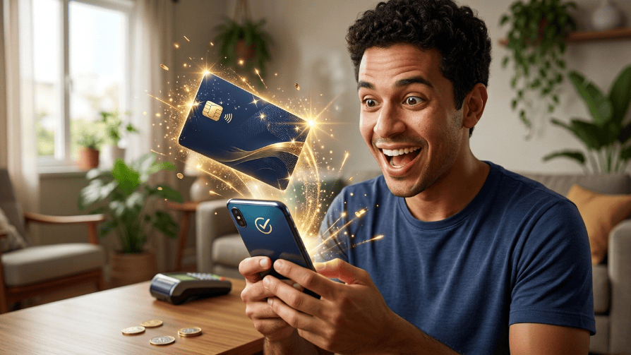 Cartão de crédito aprovado na hora pelo celular: melhores opções