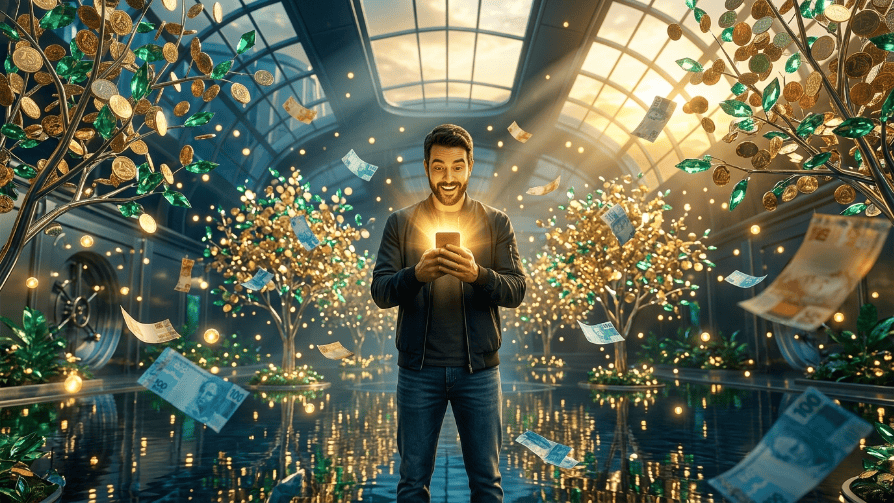 Melhores contas digitais que rendem mais que a poupança