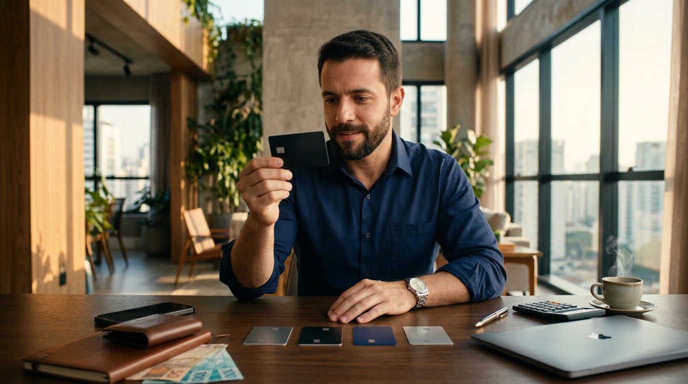 Melhor cartão de crédito para quem ganha R$ 3.000 Melhor cartão de crédito para quem ganha R$ 3.000
