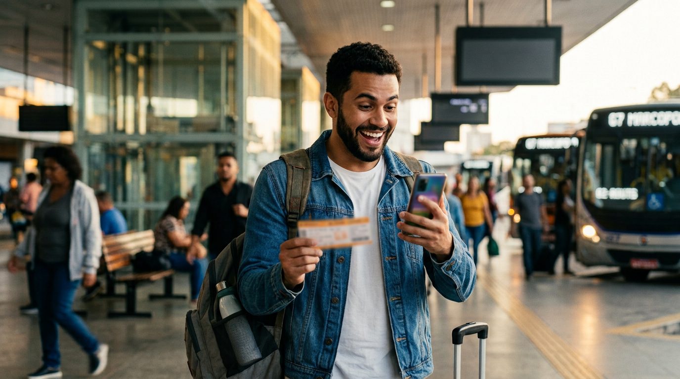 ID Jovem 2026: Como emitir a carteirinha para viajar de graça e pagar meia-entrada