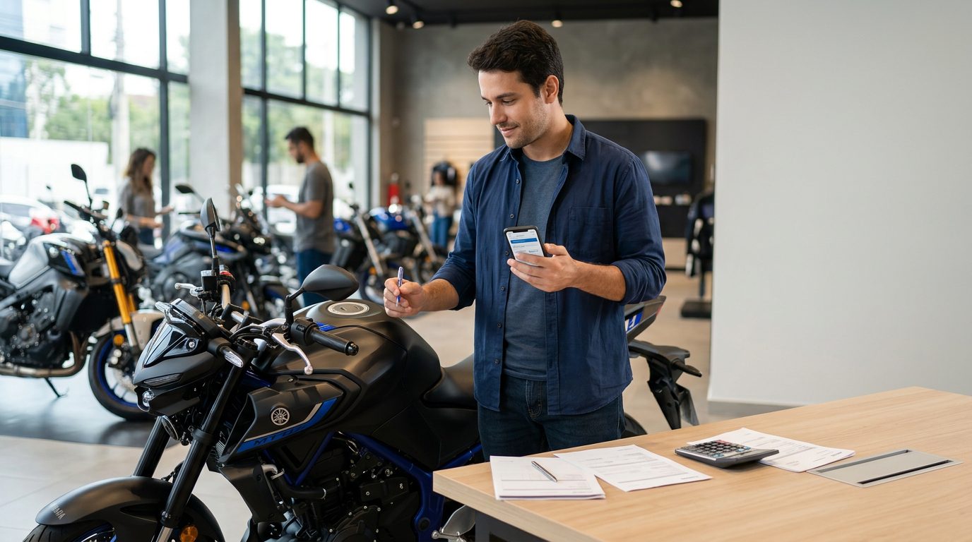 LiberaCred Yamaha: como funciona e como comprar sua moto