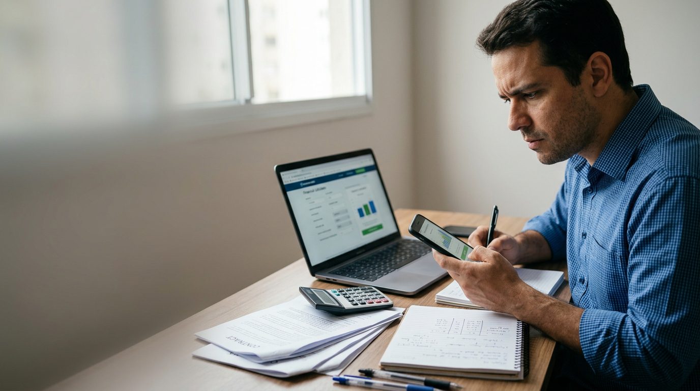 Quanto fica R$ 10.000 financiado em 24 vezes? Guia completo de simulação, taxas e juros