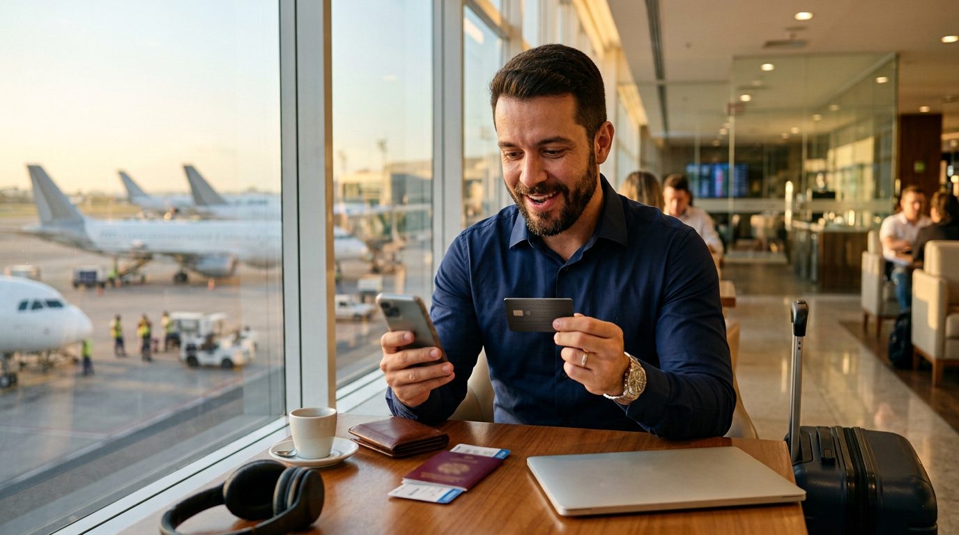 Como acumular milhas no cartão de crédito e viajar pagando menos
