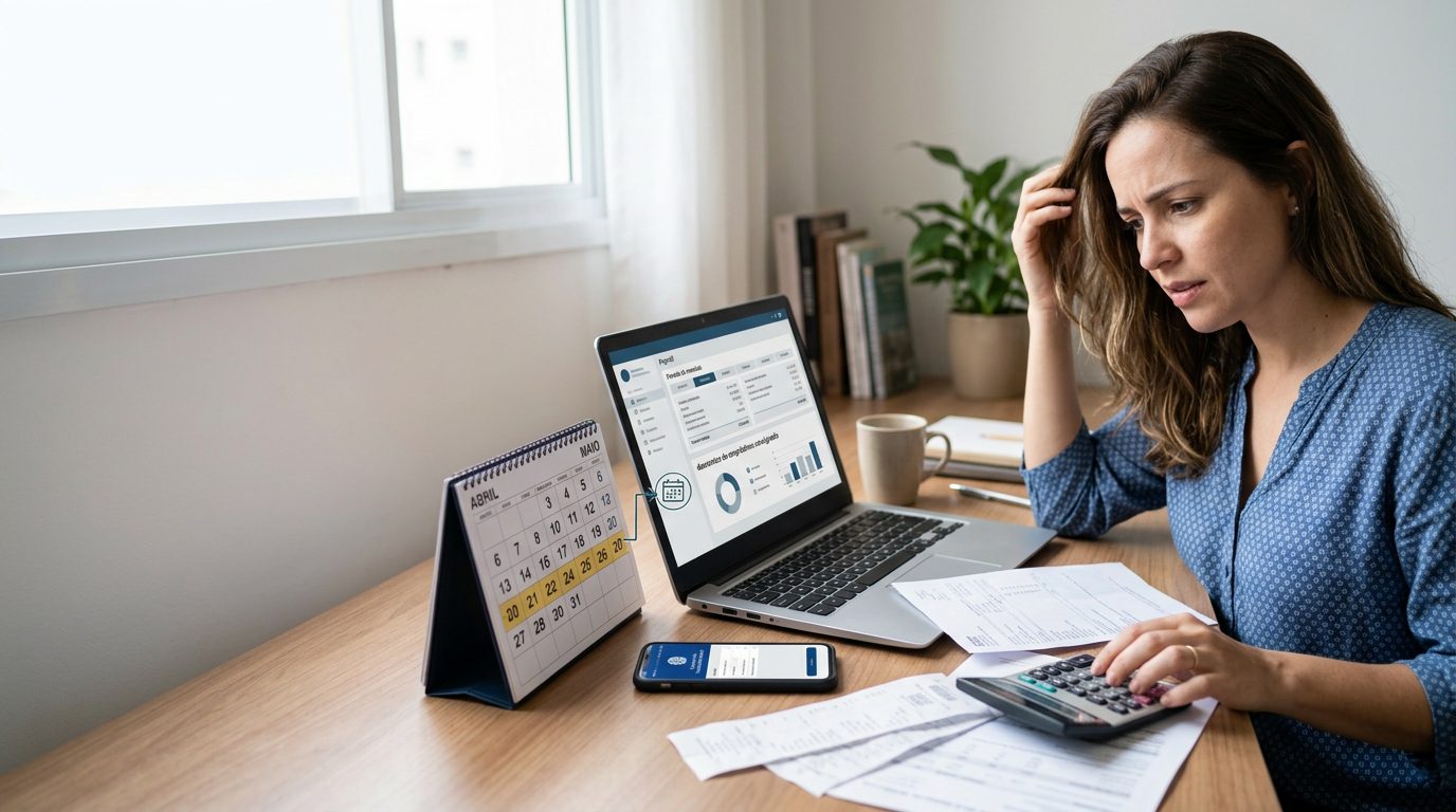 O que é a virada de competência na folha de pagamento e como ela afeta o Empréstimo CLT?