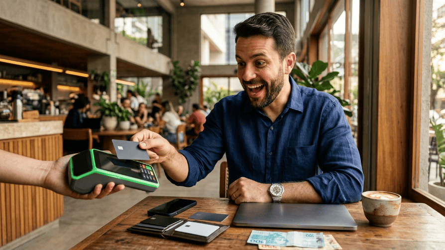 Cartão com mais cashback em 2026: qual devolve mais dinheiro
