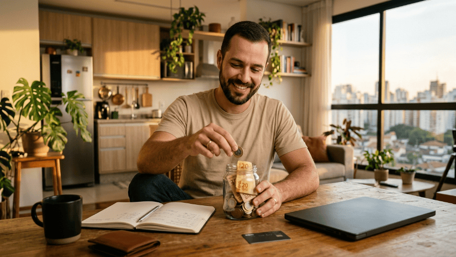 Como juntar dinheiro ganhando pouco: dicas práticas