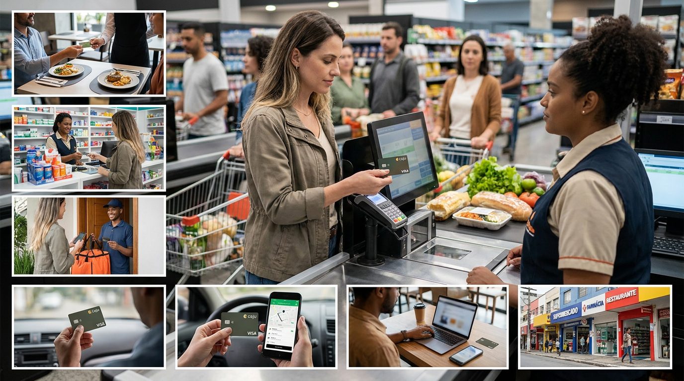 Cartão Caju Onde Aceita? Descubra Como Funciona e Onde Usar