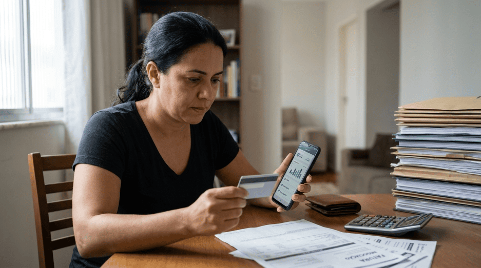 Como tirar o nome do Serasa e renegociar dívidas de cartão de crédito no Desenrola para Mulheres